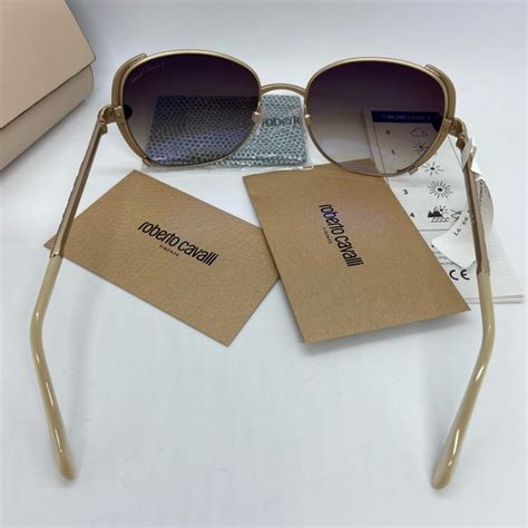 roberto cavalli subra 56mm square sunglasses